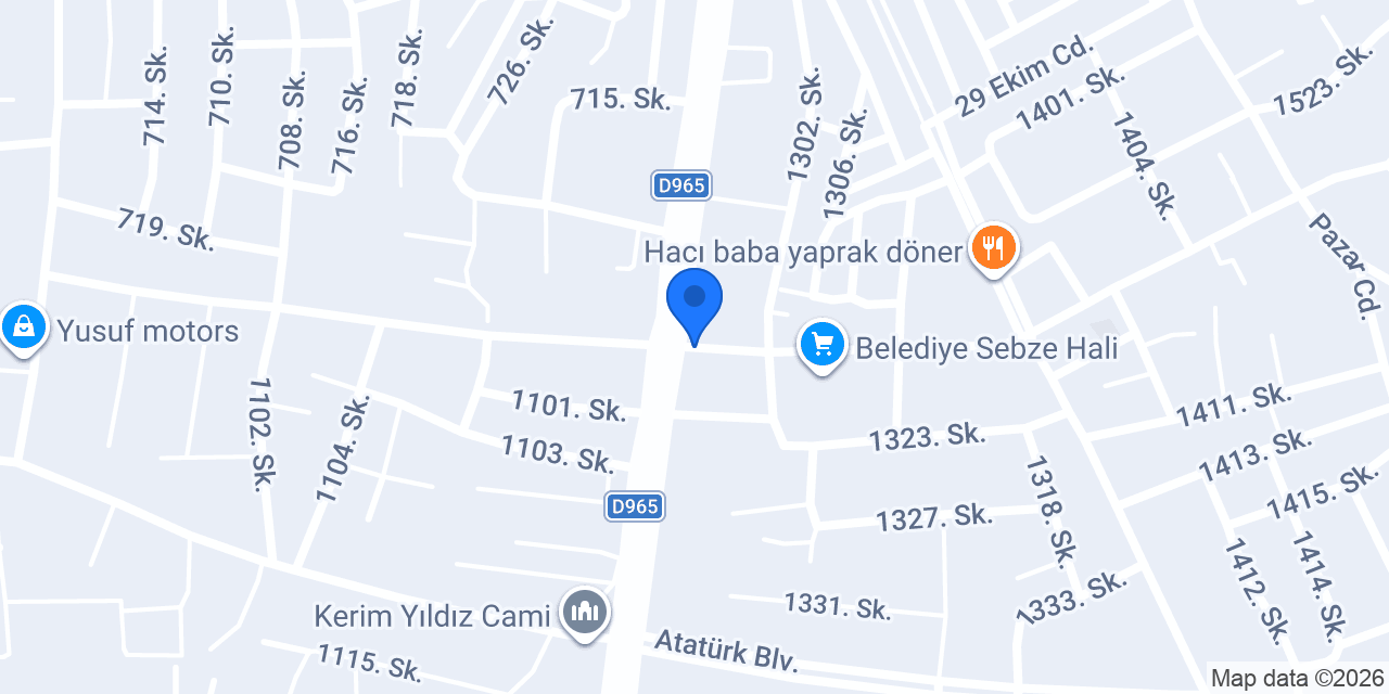 PETLAS-İttifak Doğu Ticaret konumu