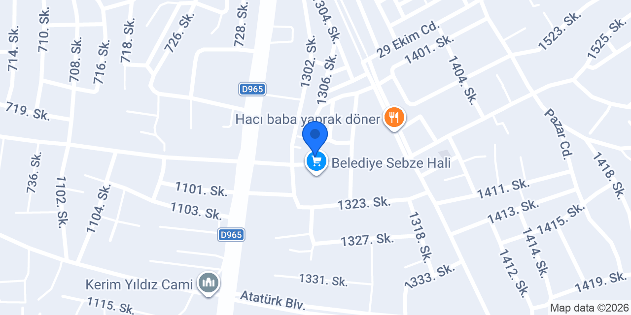 MESUT KARAHAN HAİR DESİGN konumu