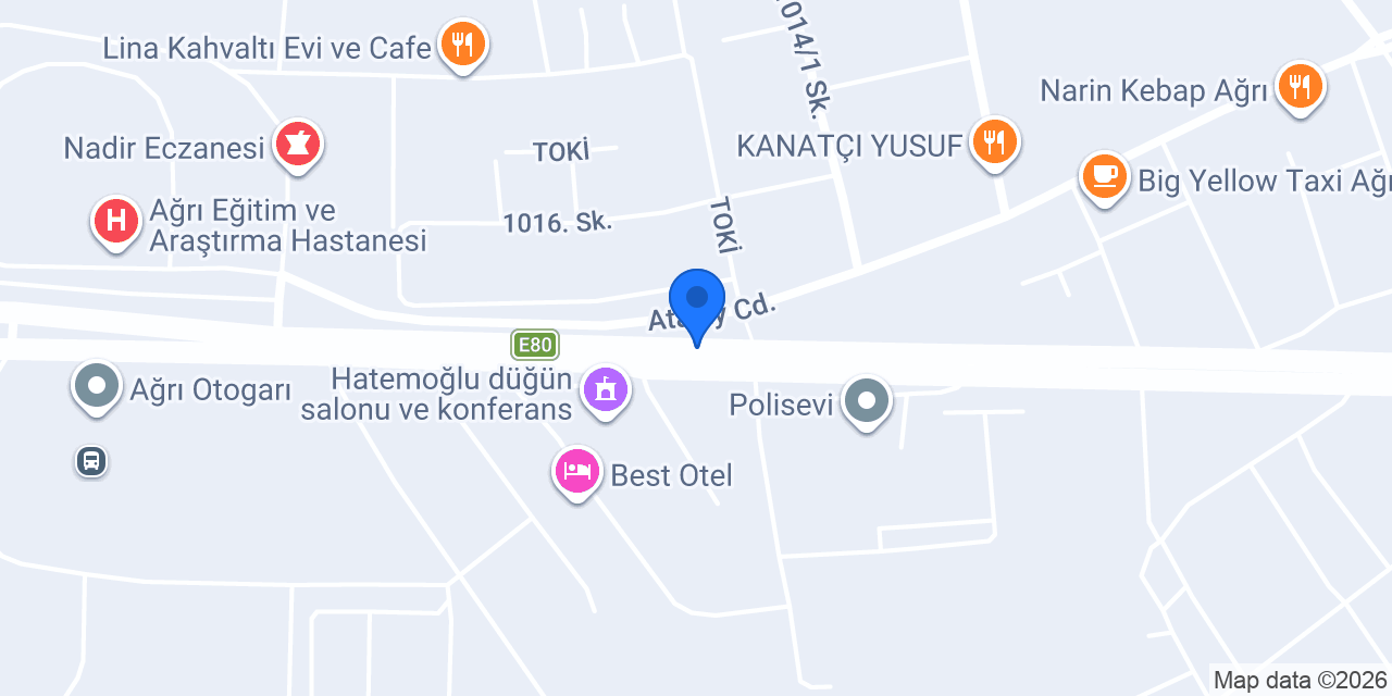 Tostcu vahap konumu