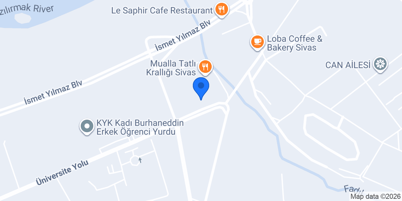 Cajun Corner konumu