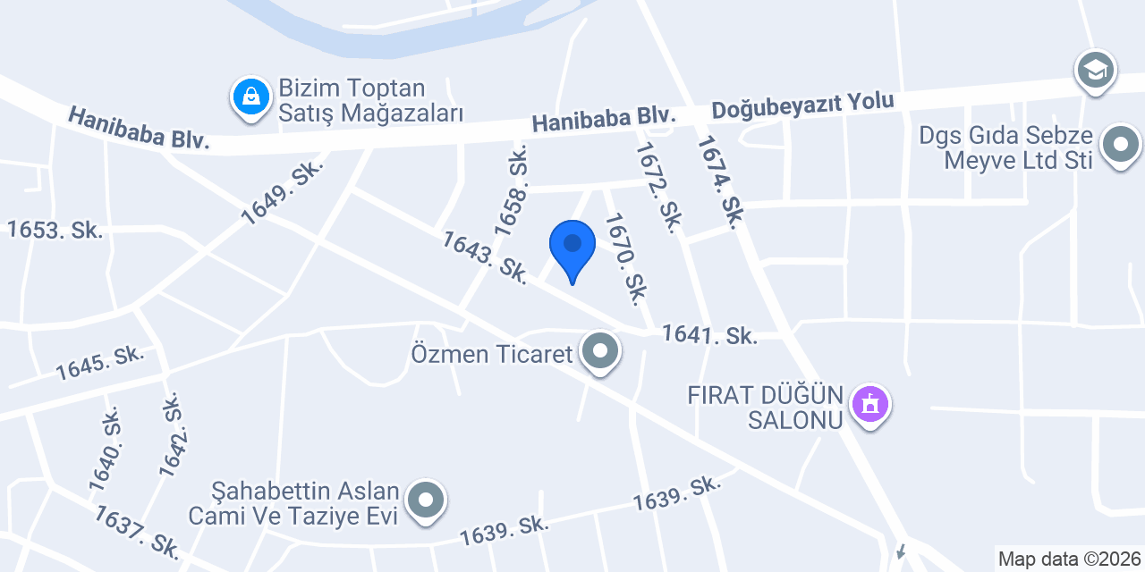 Esinti Bayan Kuaförü konumu