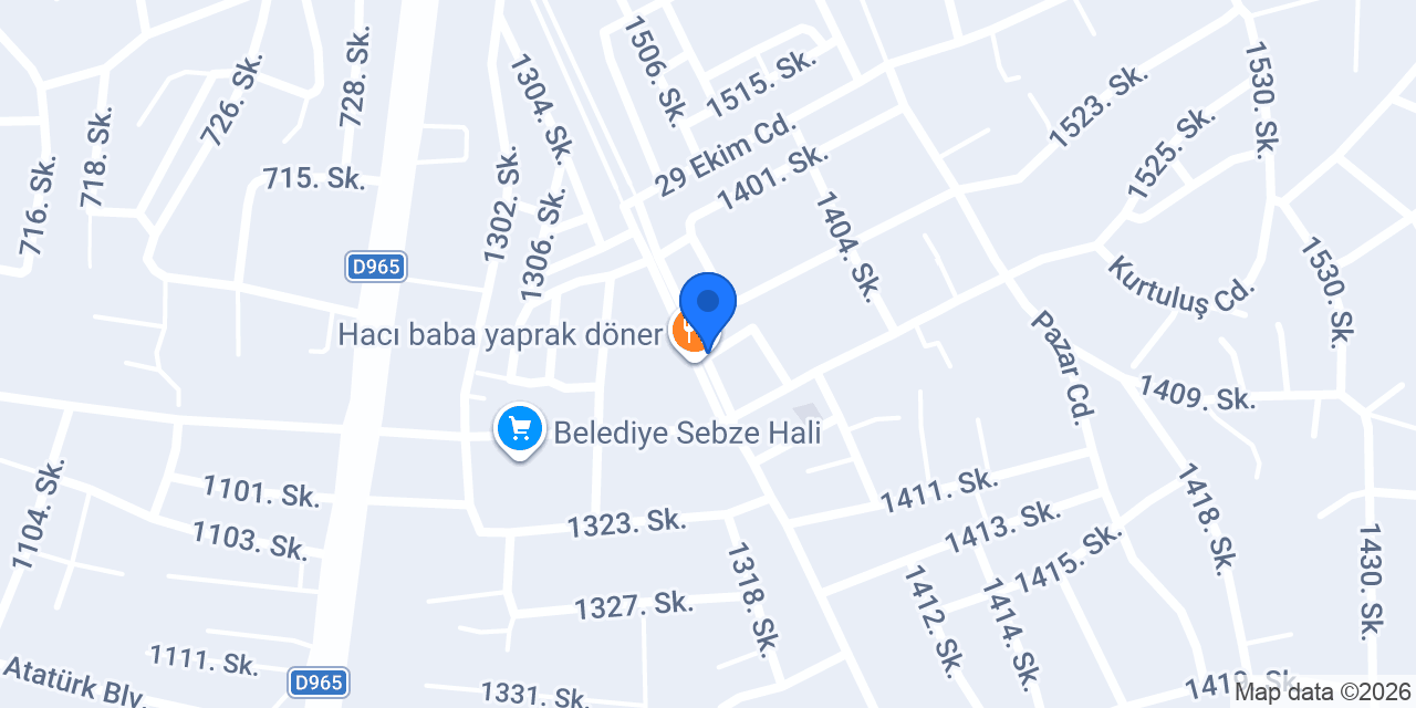 taylan çayevi konumu