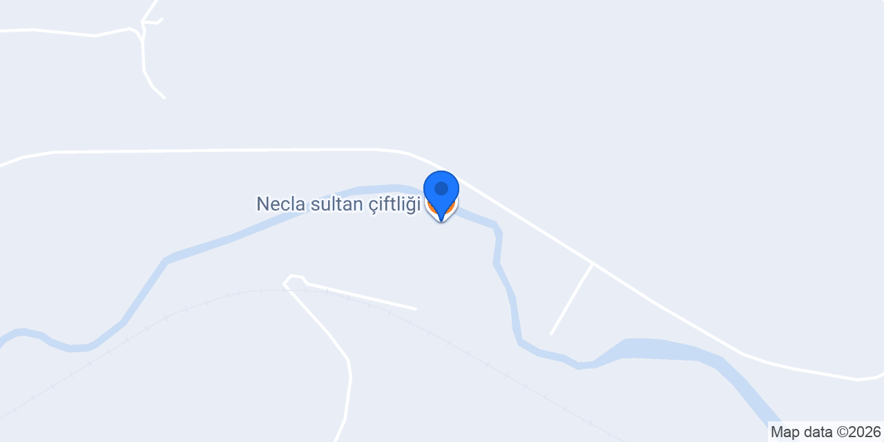 Necla sultan çiftliği konumu
