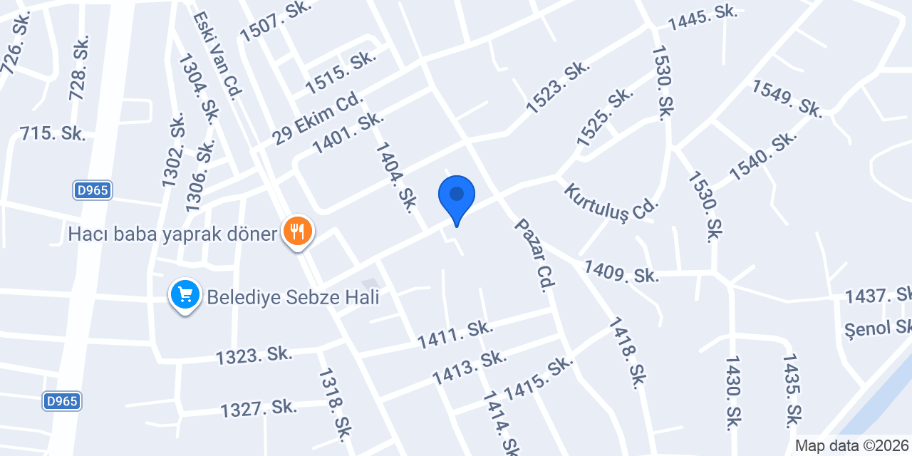 Özel Bilgi Koleji konumu