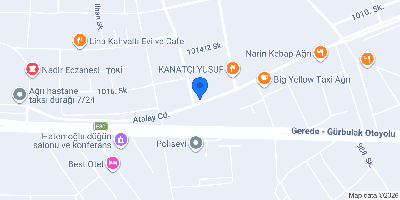 DOĞU REZİDANS konumu