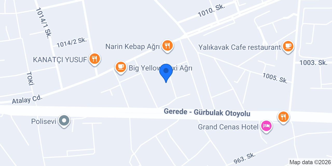 Farika sos döner konumu