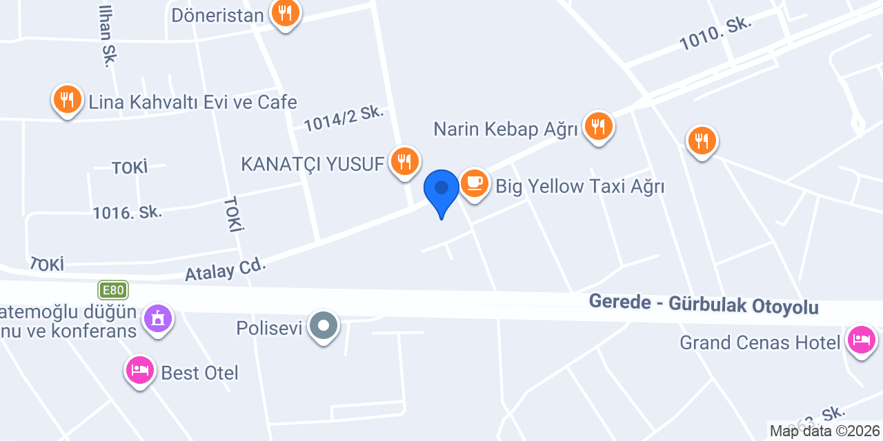 Loqmadoo konumu
