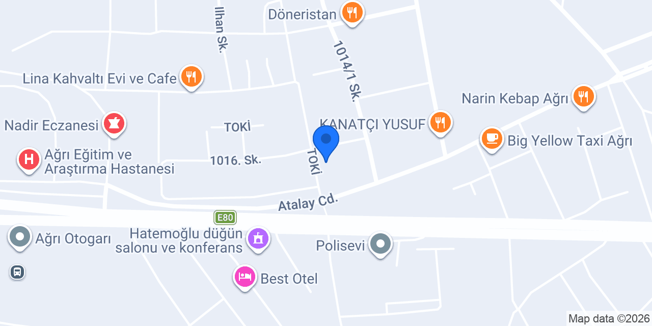 İndex Cafe konumu
