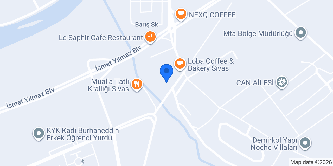 Canvas Cafe & Lounge konumu