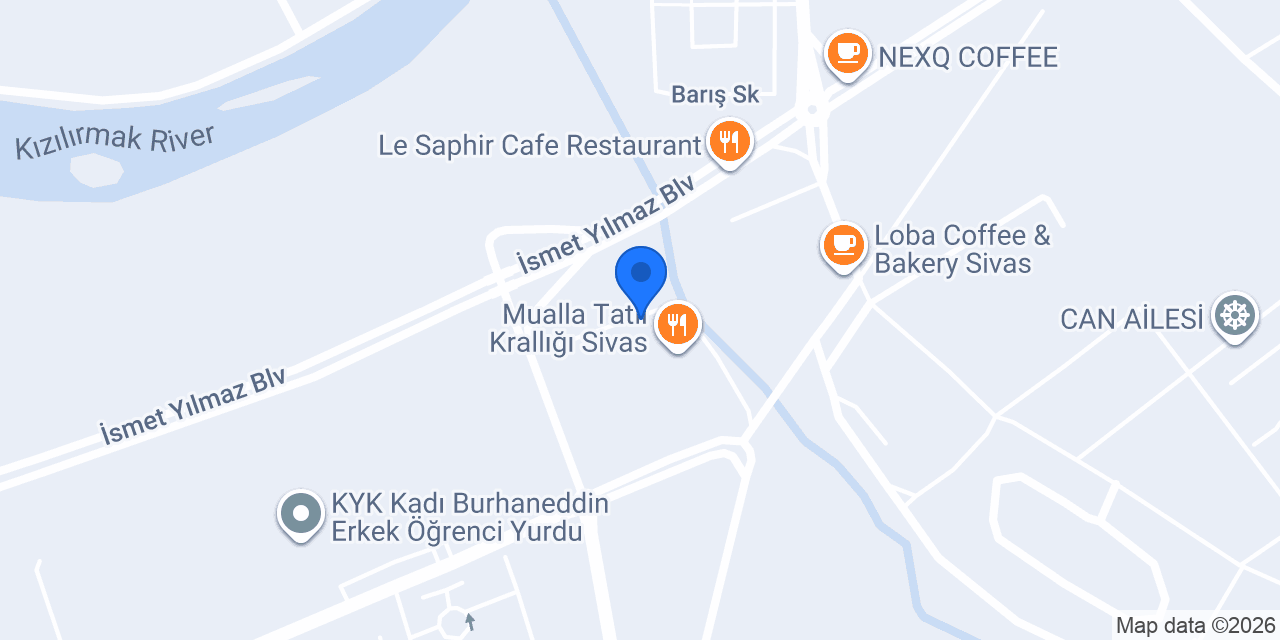 Sivas Trend Etli Pide & Lahmacun Salonu konumu