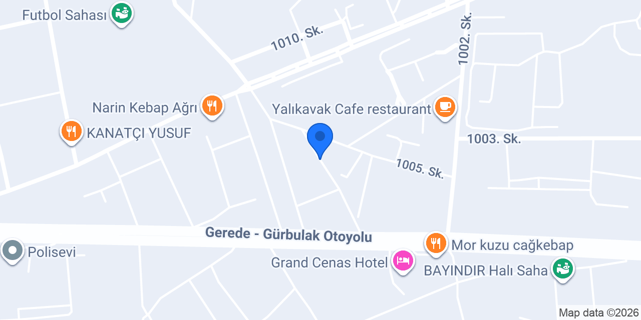 Çorbacı dayım konumu