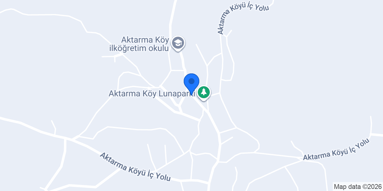 Aktarma Köy Muhtarlığı konumu