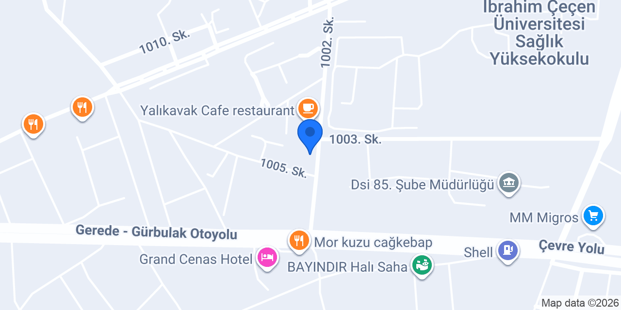 Reynline Coffee Ağrı konumu