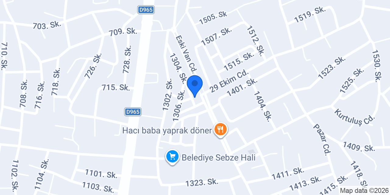 DÜRÜMCÜ BABA konumu