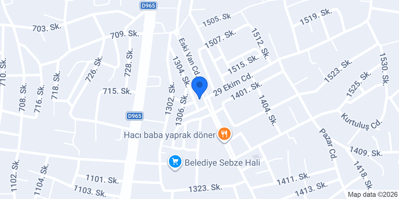 Büşra Doğan Eczanesi konumu