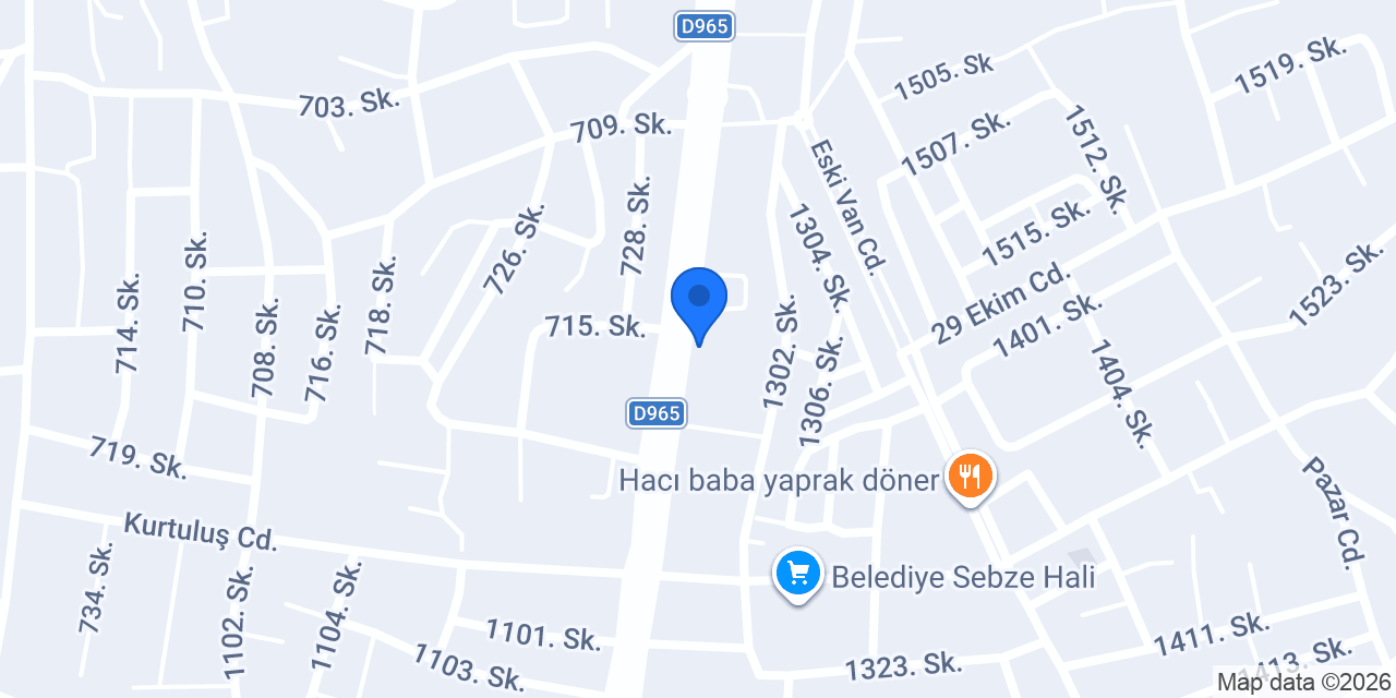 Le-ka Grand Sah Otel konumu