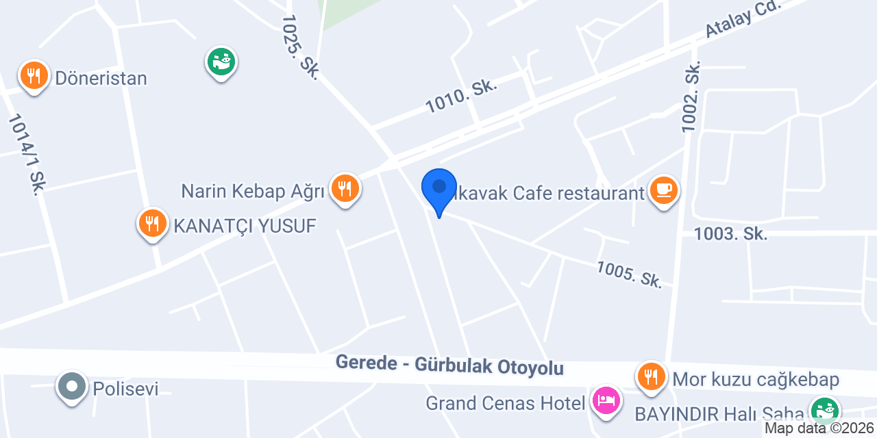 Çikolab Cafe Kruvasan konumu
