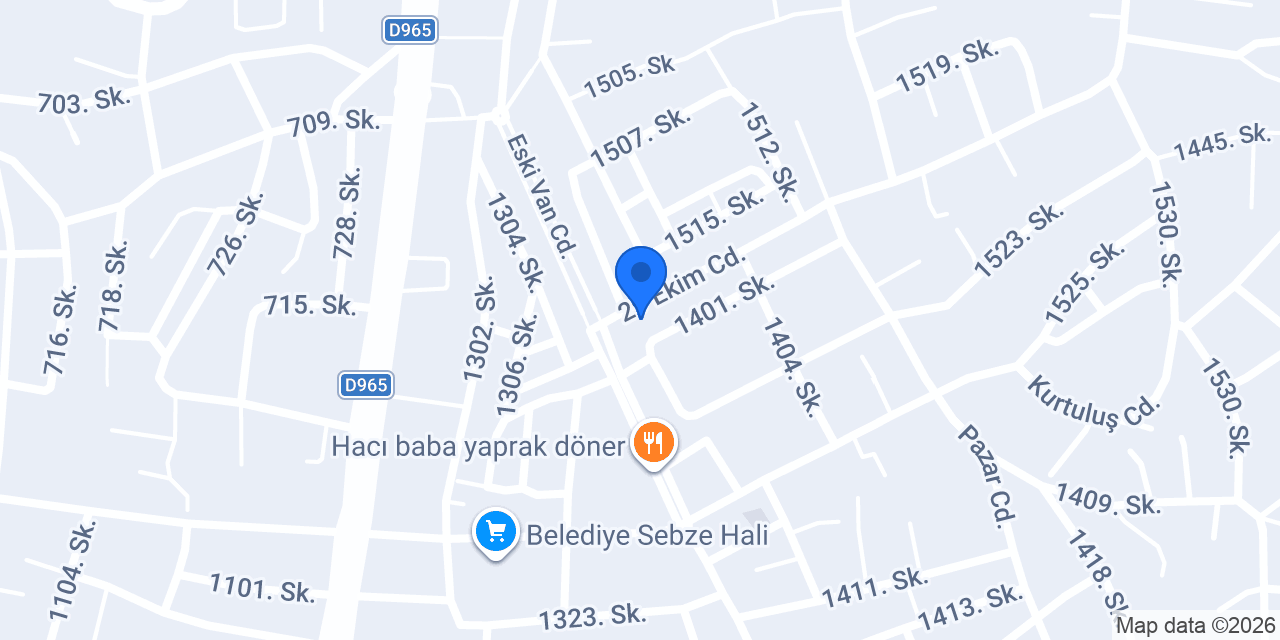 Azizoğlu Av Bayii konumu