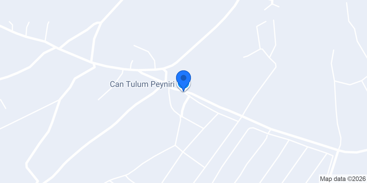 Can Tulum Peyniri konumu