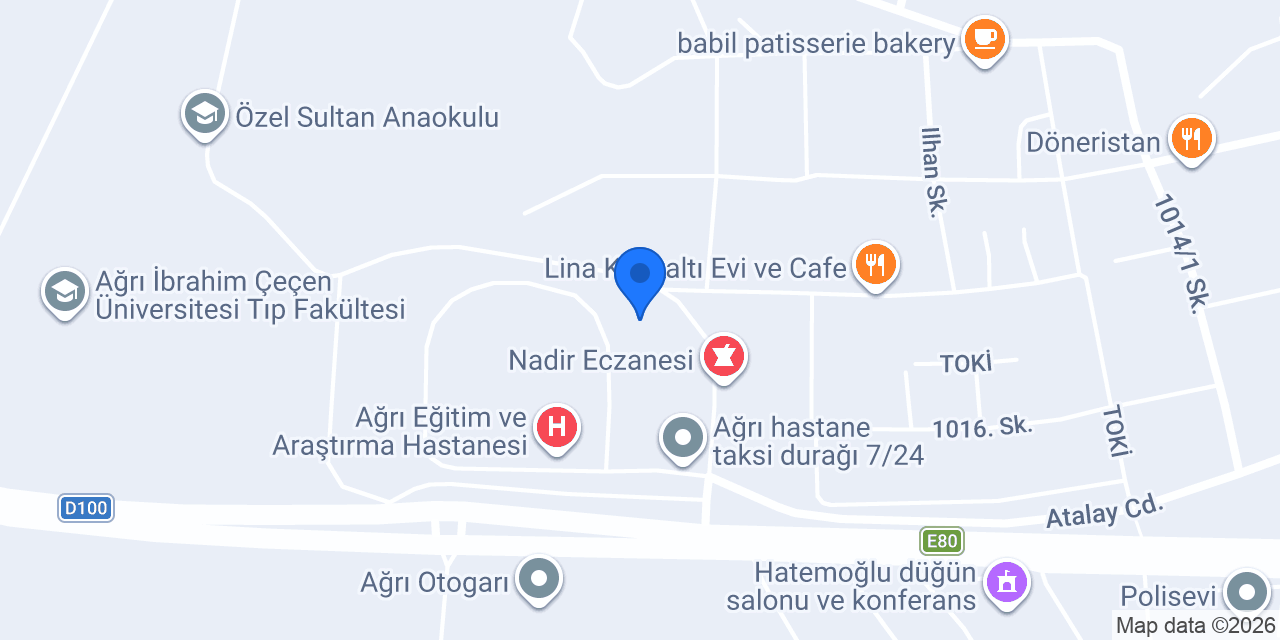 Duru Eczanesi konumu