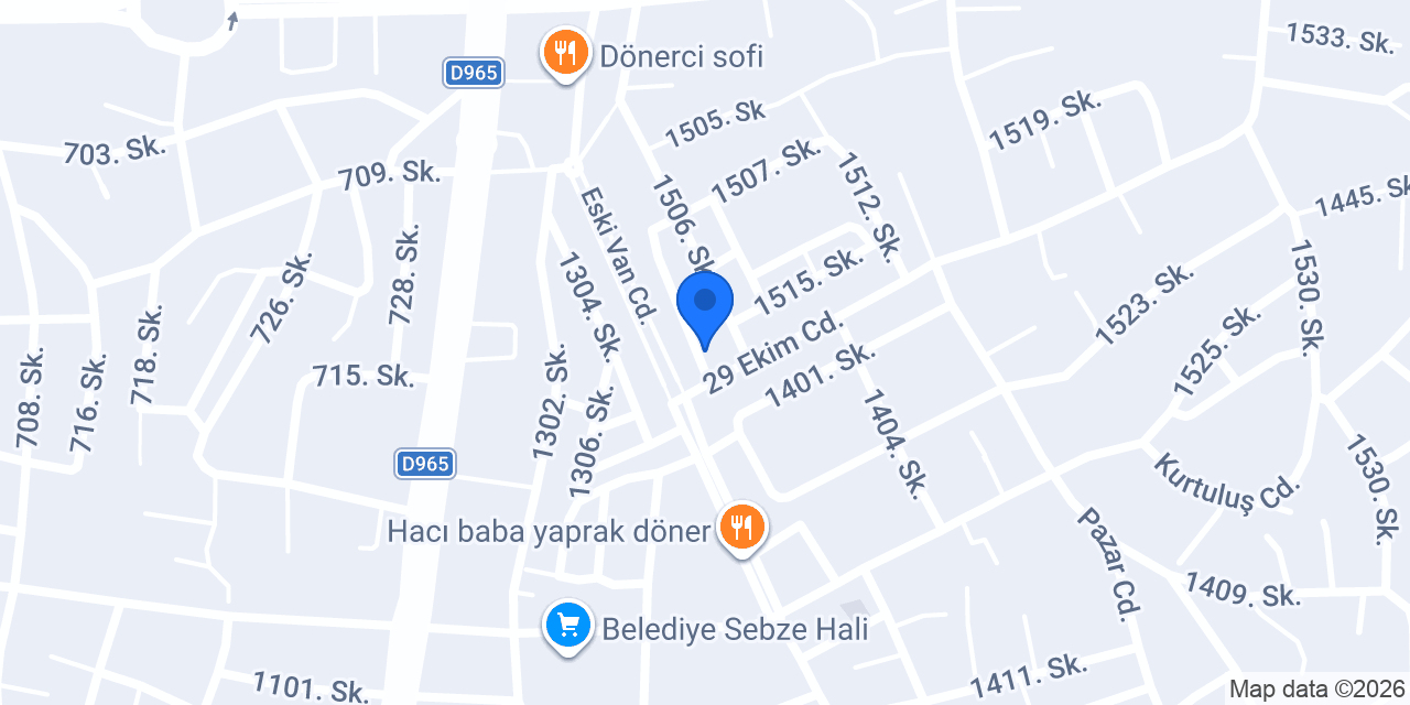 Bekis Sigorta Ağrı konumu