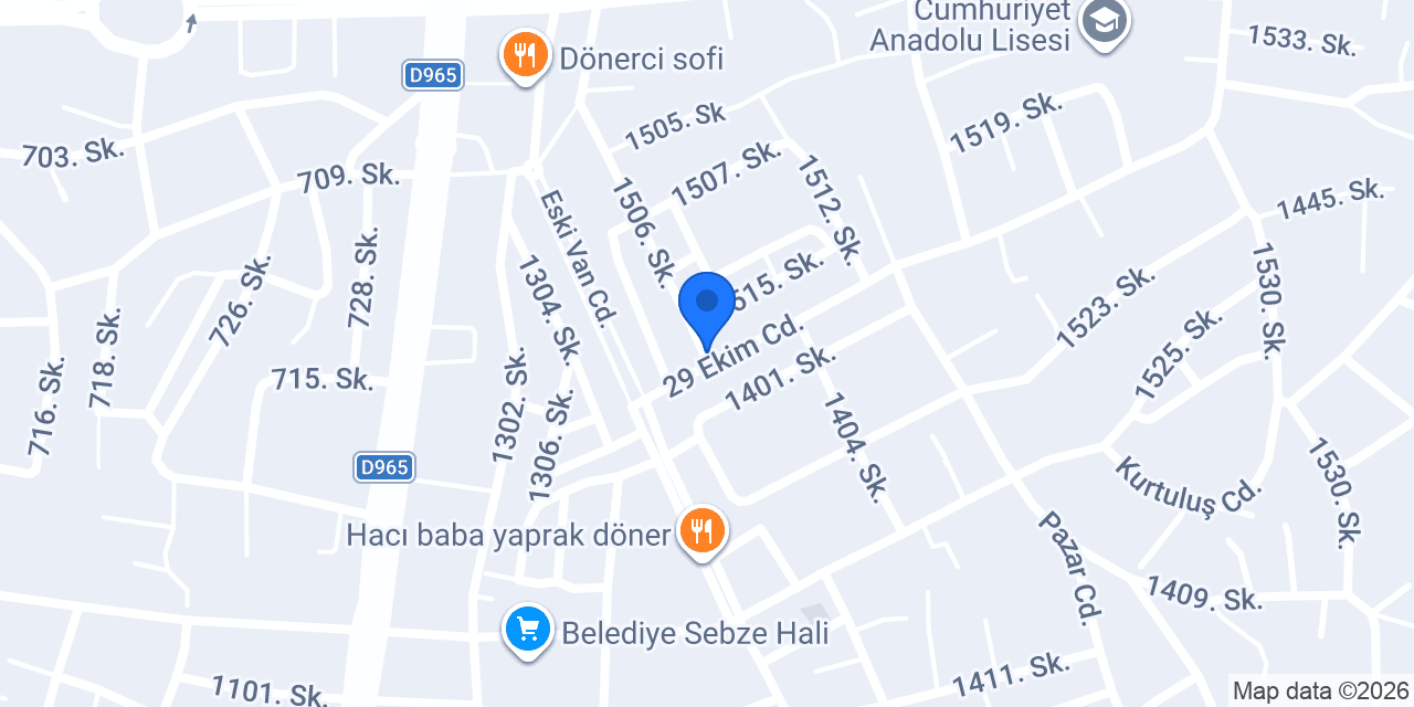 Karakaş Anahtarcı Taner Usta konumu
