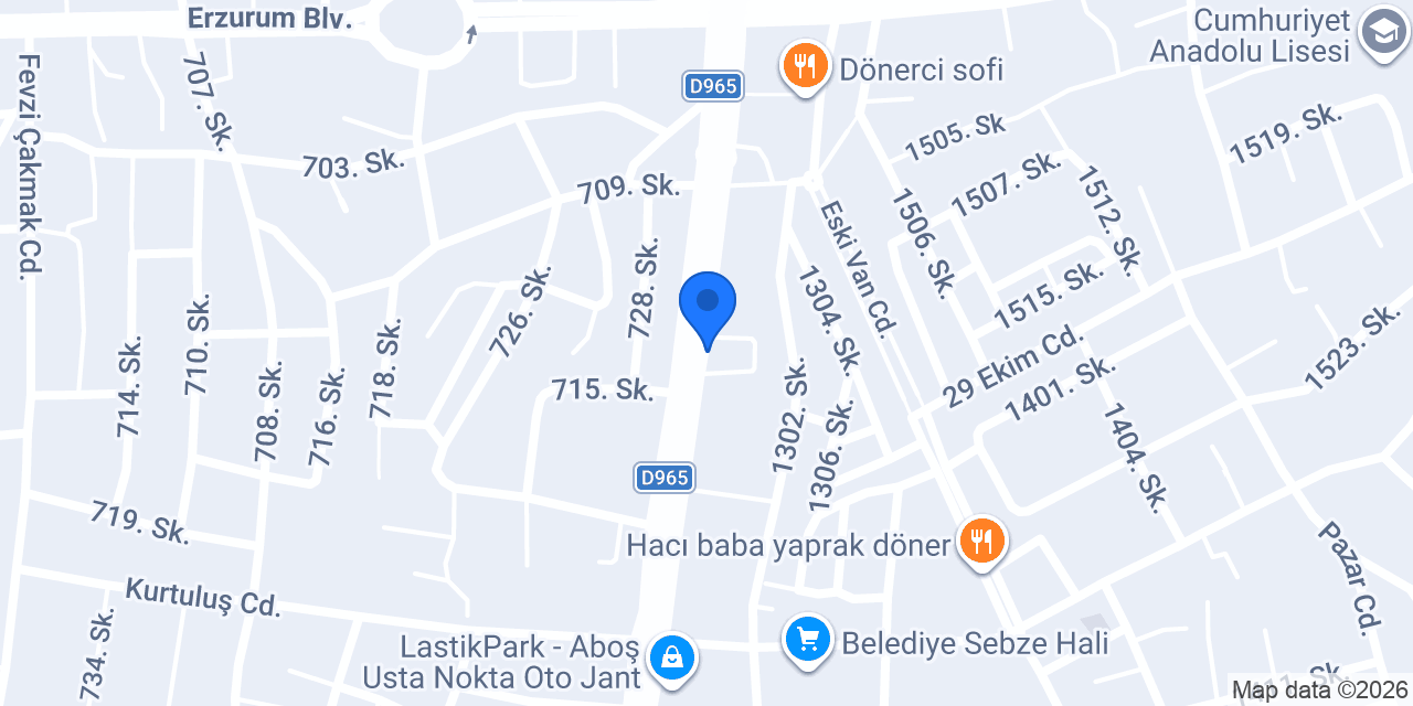 Aytemiz konumu