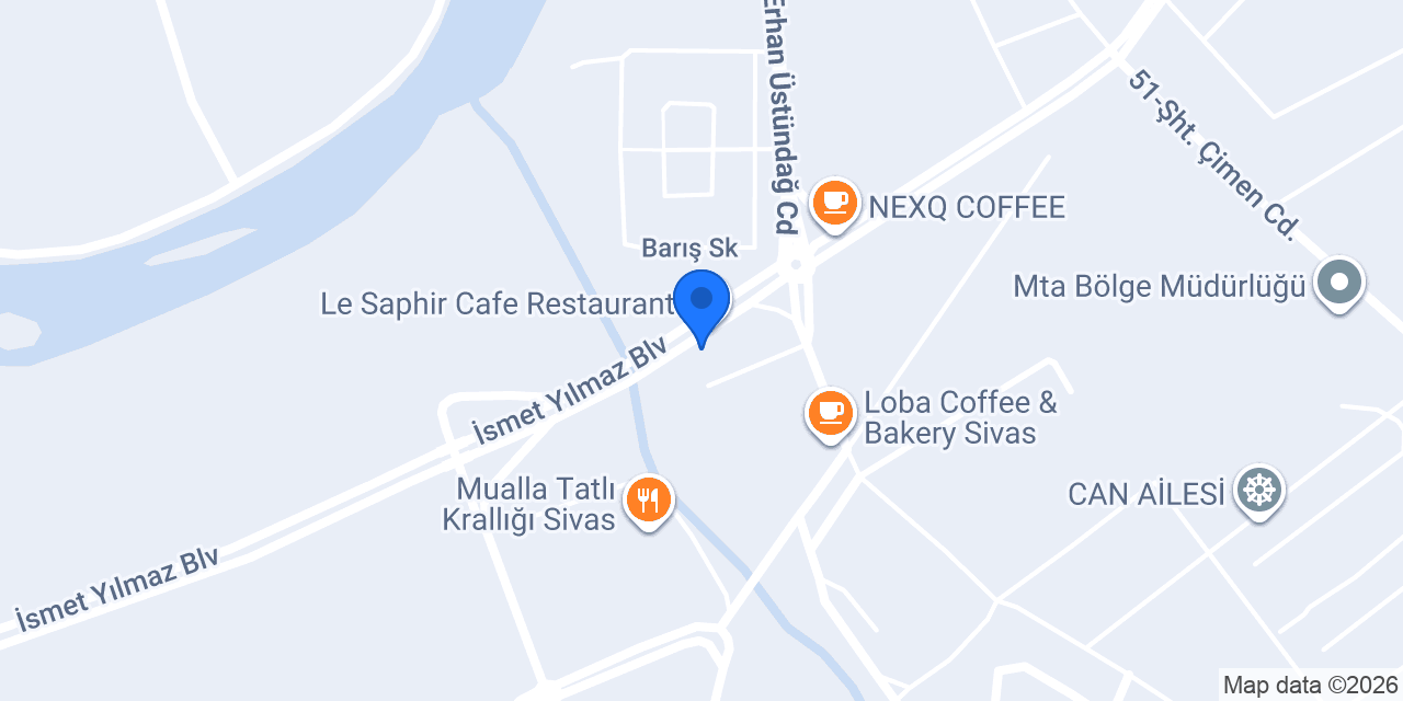 Kampüs Pilav konumu