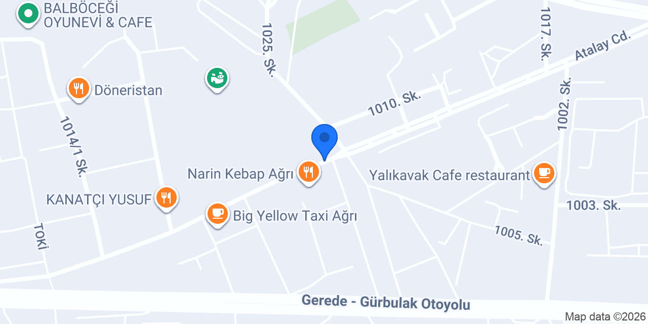 Yol Eczanesi konumu