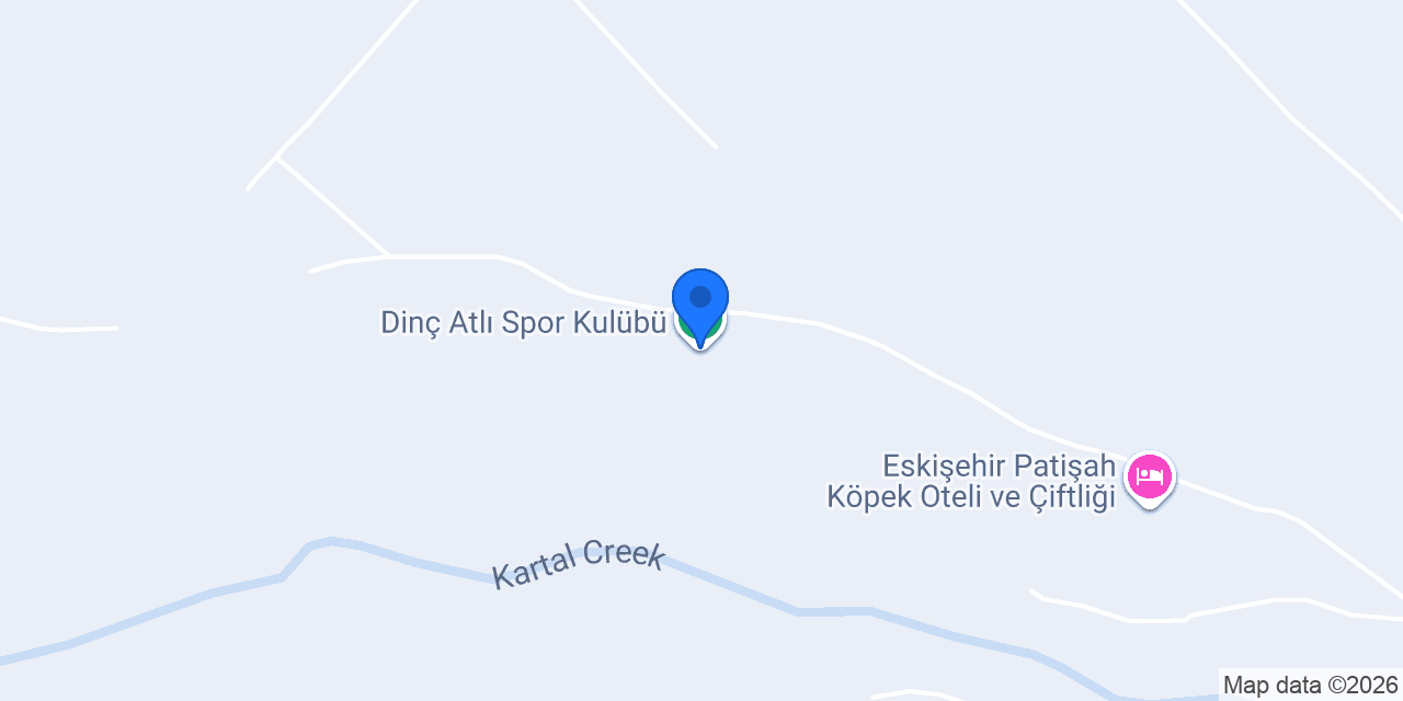 Dinç Atlı Spor Kulübü konumu