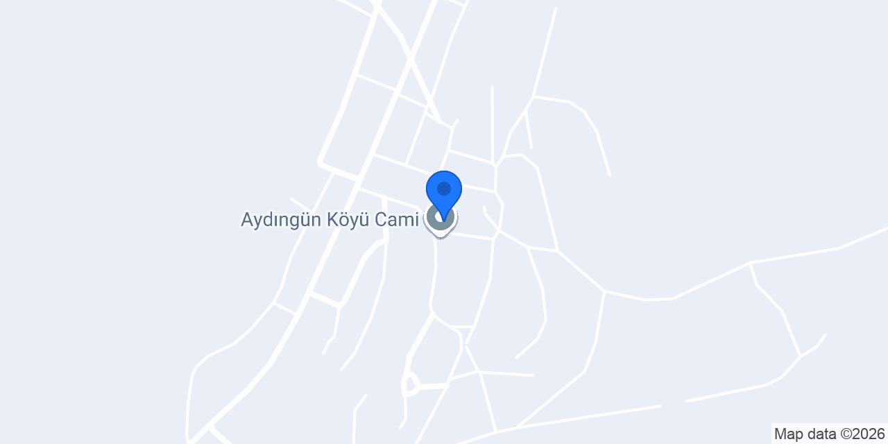 Aydıngün Köyü Muhtarlığı konumu