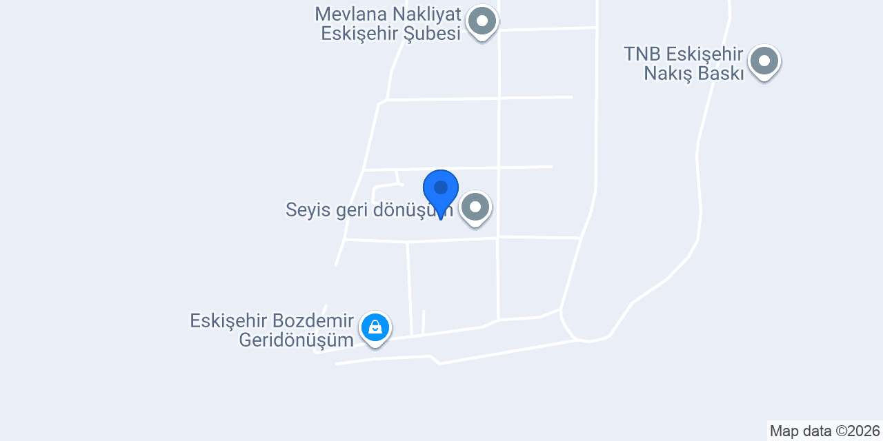 Emir Palet Eskişehir konumu