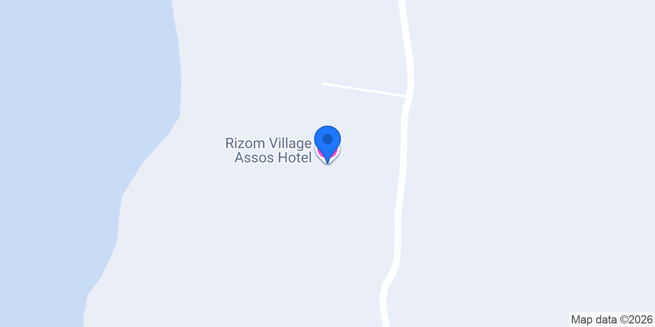 Rizom Village Assos Hotel konumu