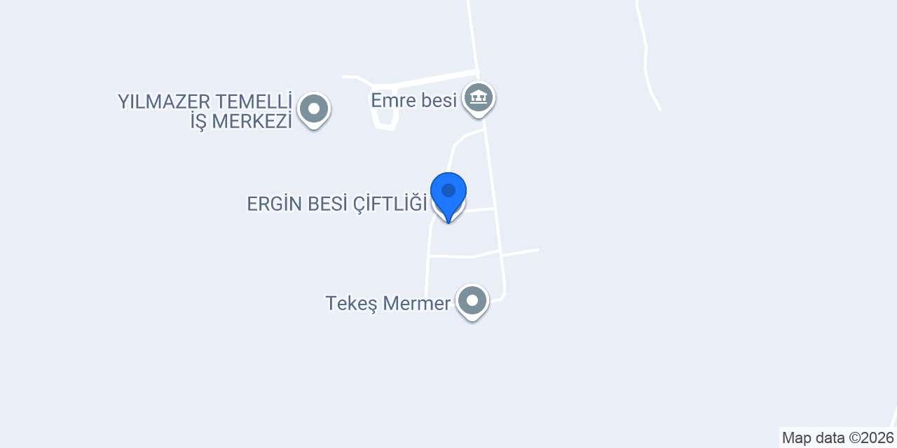 ERGİN BESİ ÇİFTLİĞİ konumu