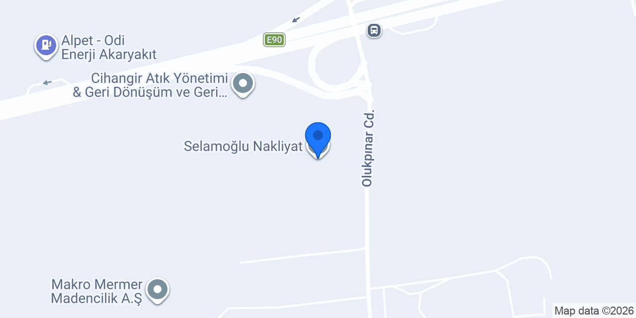 Selamoğlu Nakliyat konumu