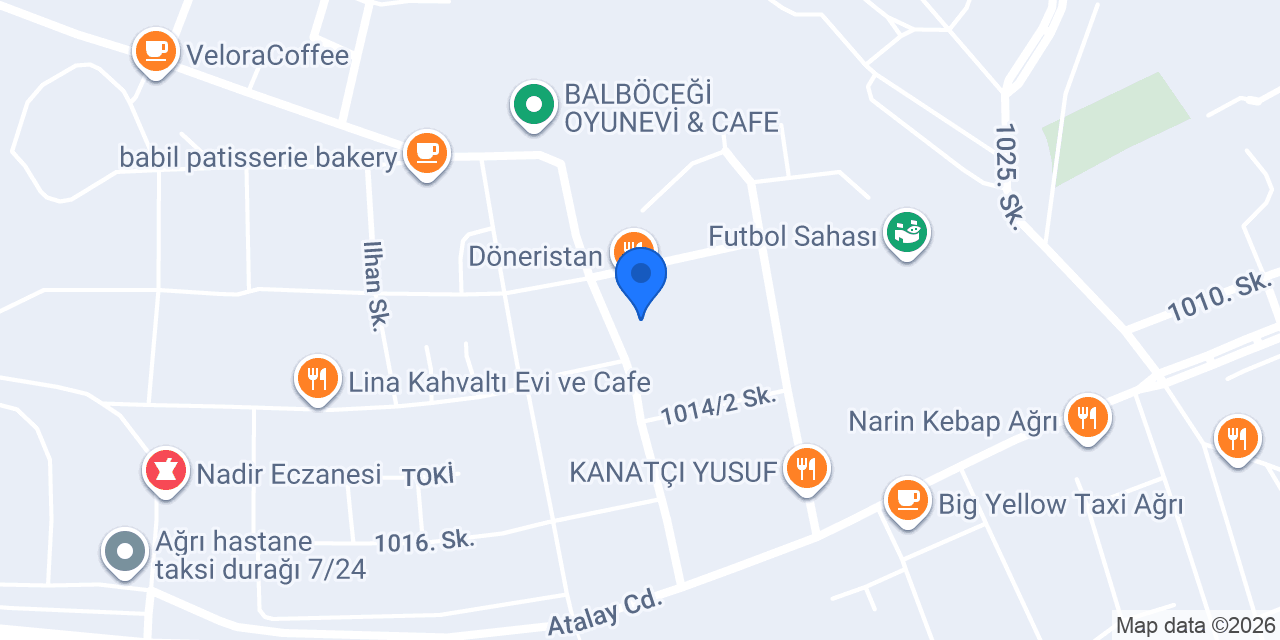 Mesa mühendislik inşaat konumu
