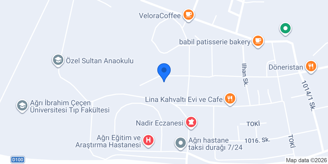 HASANOĞLU GROUP GAYRİMENKUL konumu