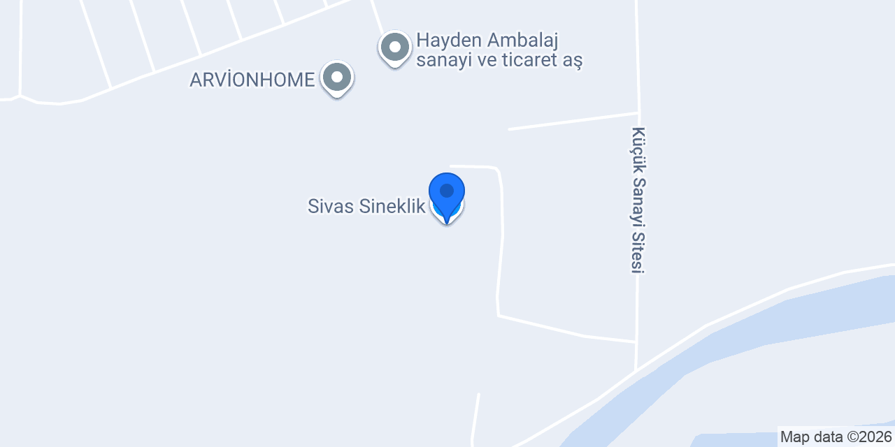 Sivas Sineklik konumu