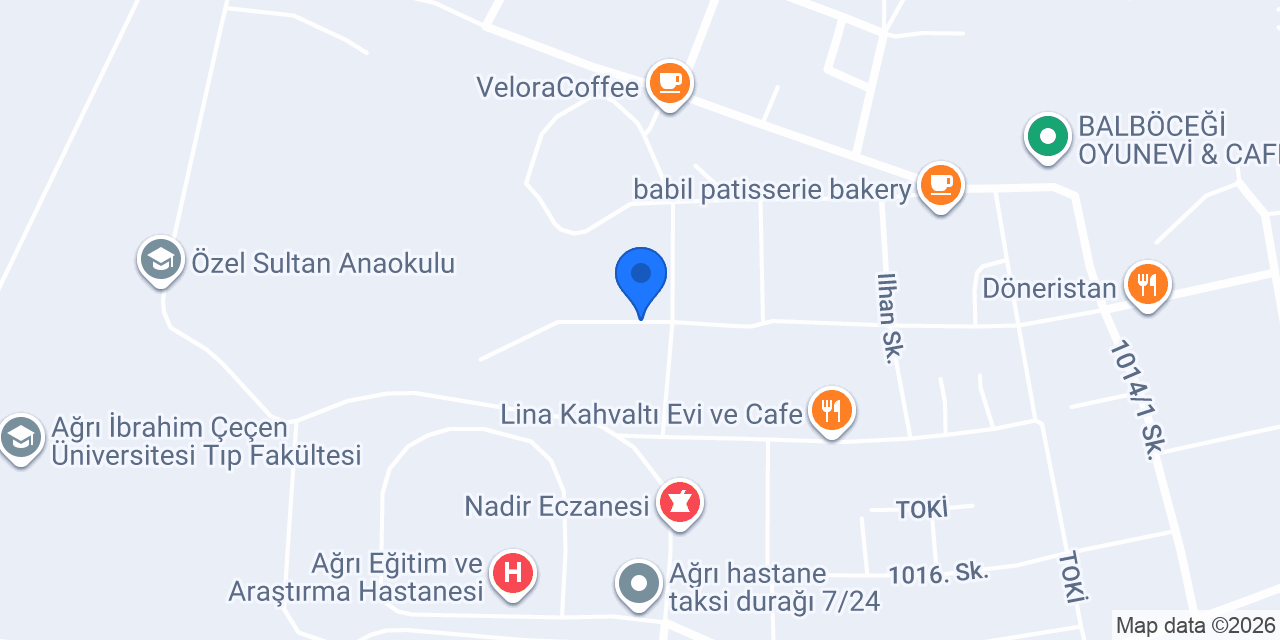 Eczane Tuğba konumu