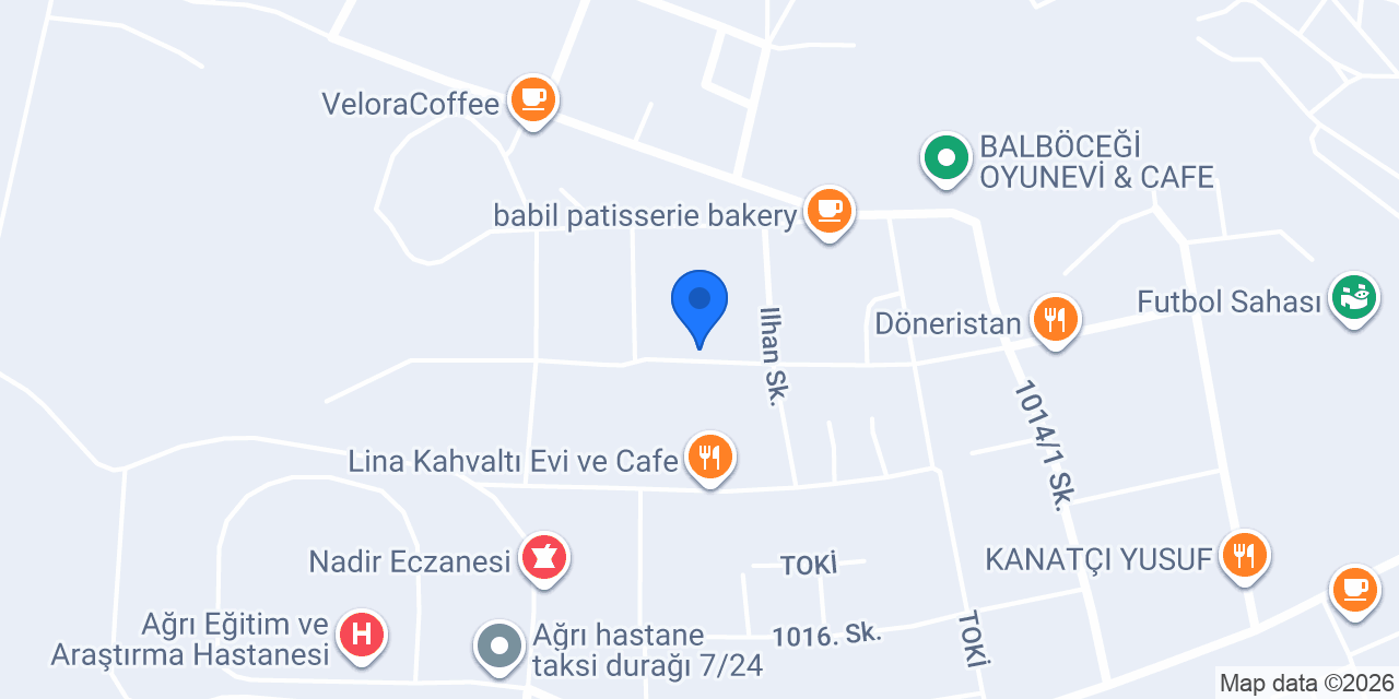 Adıyaman çiğköfte konumu
