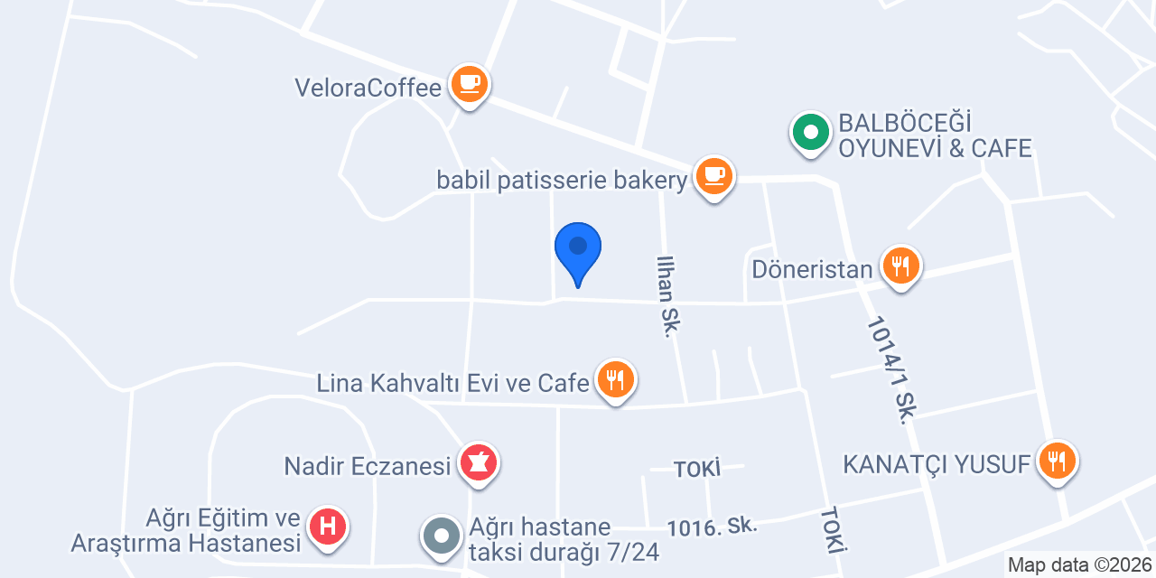 Diyetisyen İrem Selçuk konumu