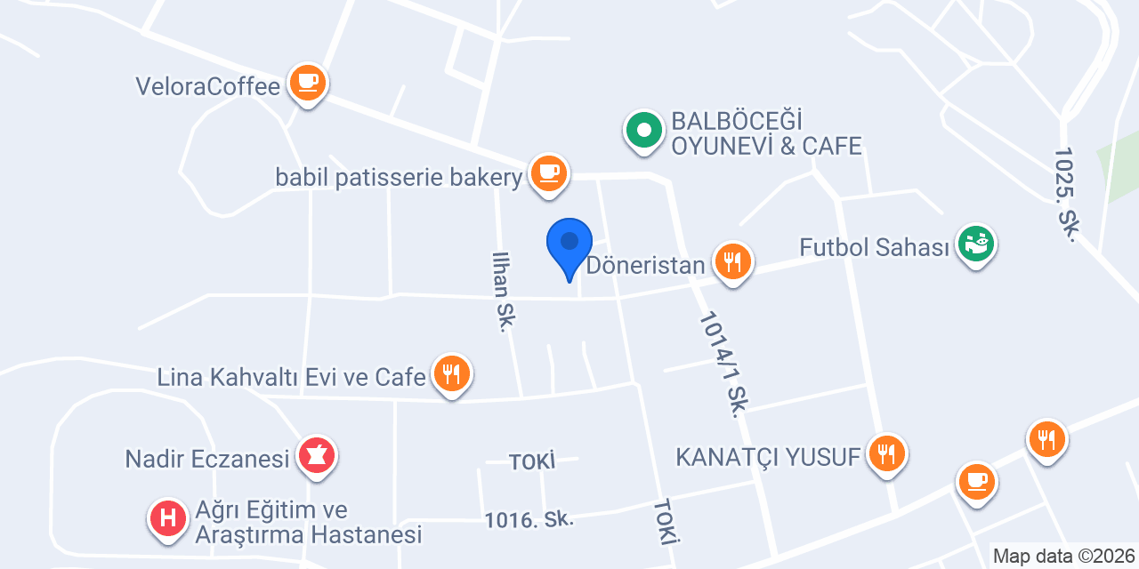 777 Cafe & Pastane konumu