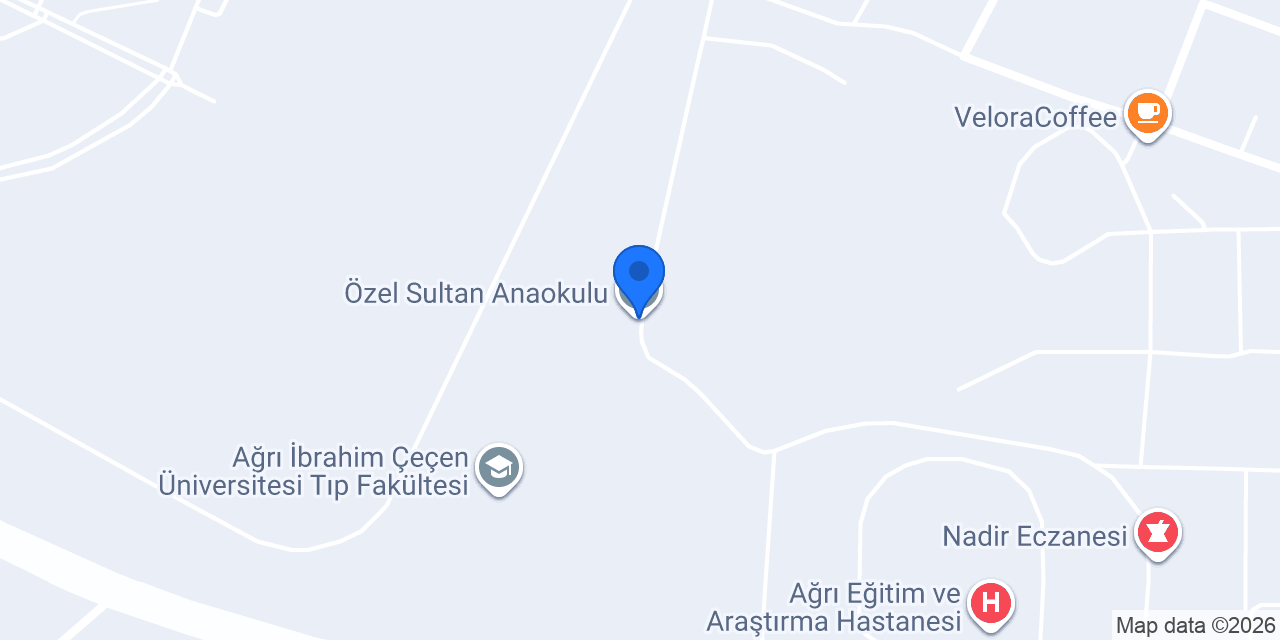 Özel Sultan Anaokulu konumu
