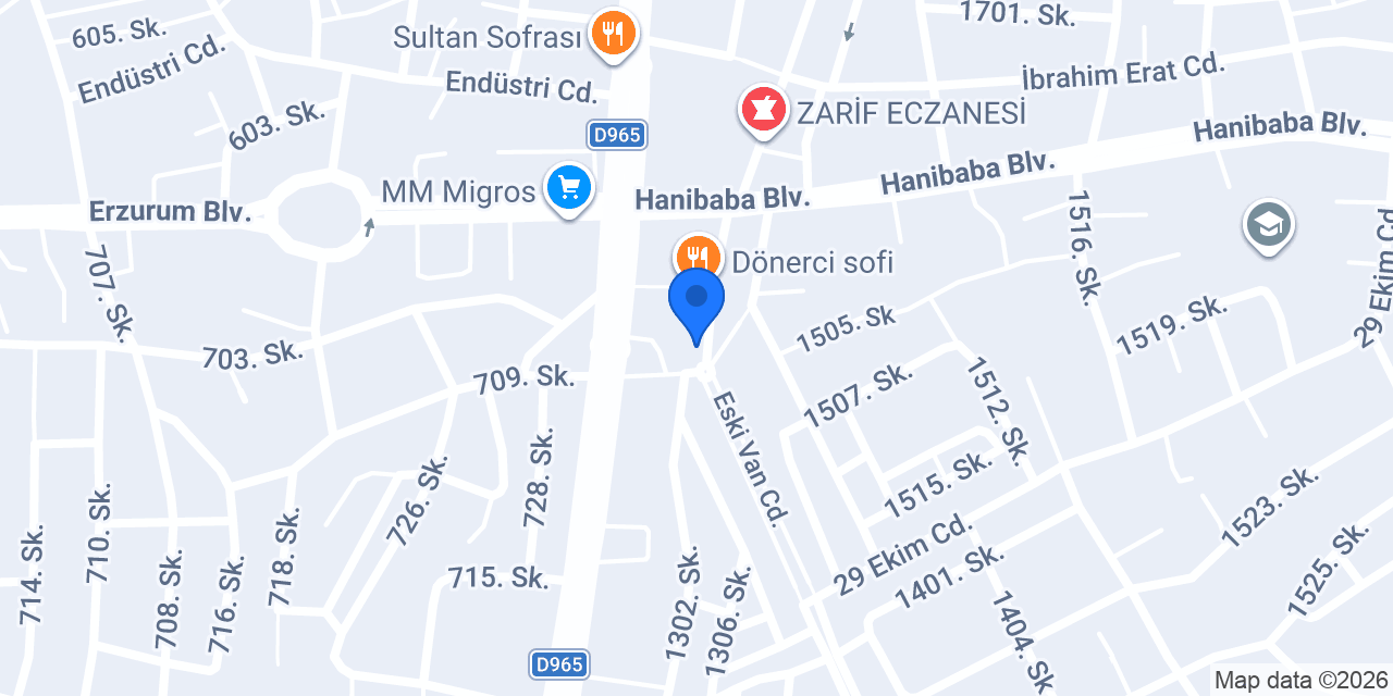 Çelik makas erkek kuaförü konumu