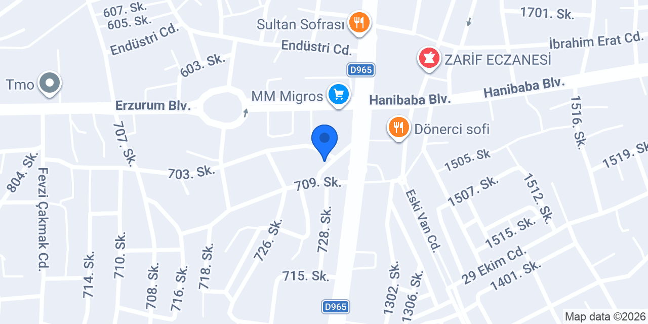 Türkiye İş Kurumu konumu
