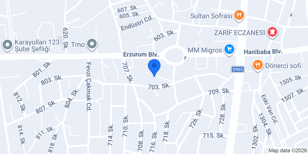 Zeliş Bayan Kuaförü konumu
