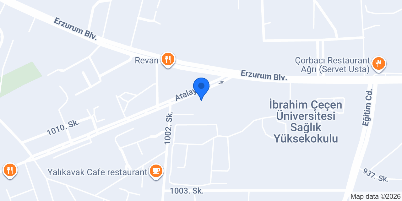 İbrahim Çeçen İlkokulu konumu