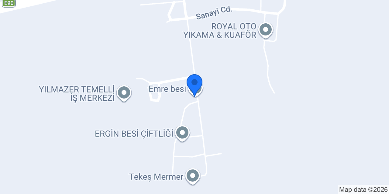 Emre besi konumu