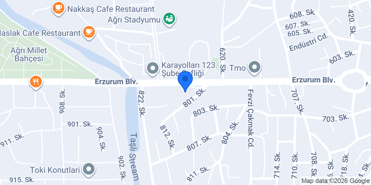 Burçin Uysal İöo konumu