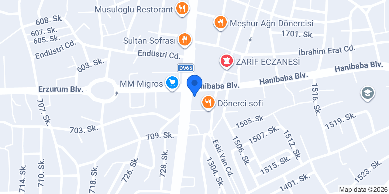 DÖNERCİ EMİN USTA konumu